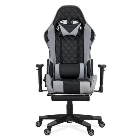 Scaun gaming piele rabatabil brate ajustabile OFF307 Alfa King