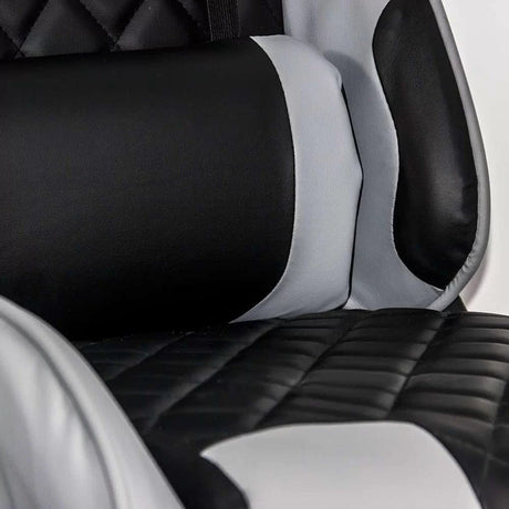Scaun gaming piele rabatabil brate ajustabile OFF307 Alfa King