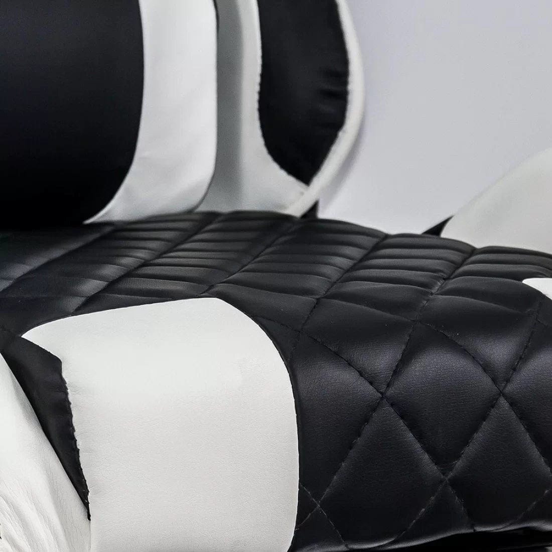 Scaun gaming piele rabatabil brate ajustabile OFF307 Alfa King
