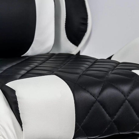 Scaun gaming piele rabatabil brate ajustabile OFF307 Alfa King