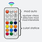 Scaun gaming relaxare led OFF303 Playmax