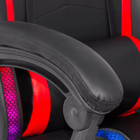 Scaun gaming relaxare led OFF303 Playmax NEGRU