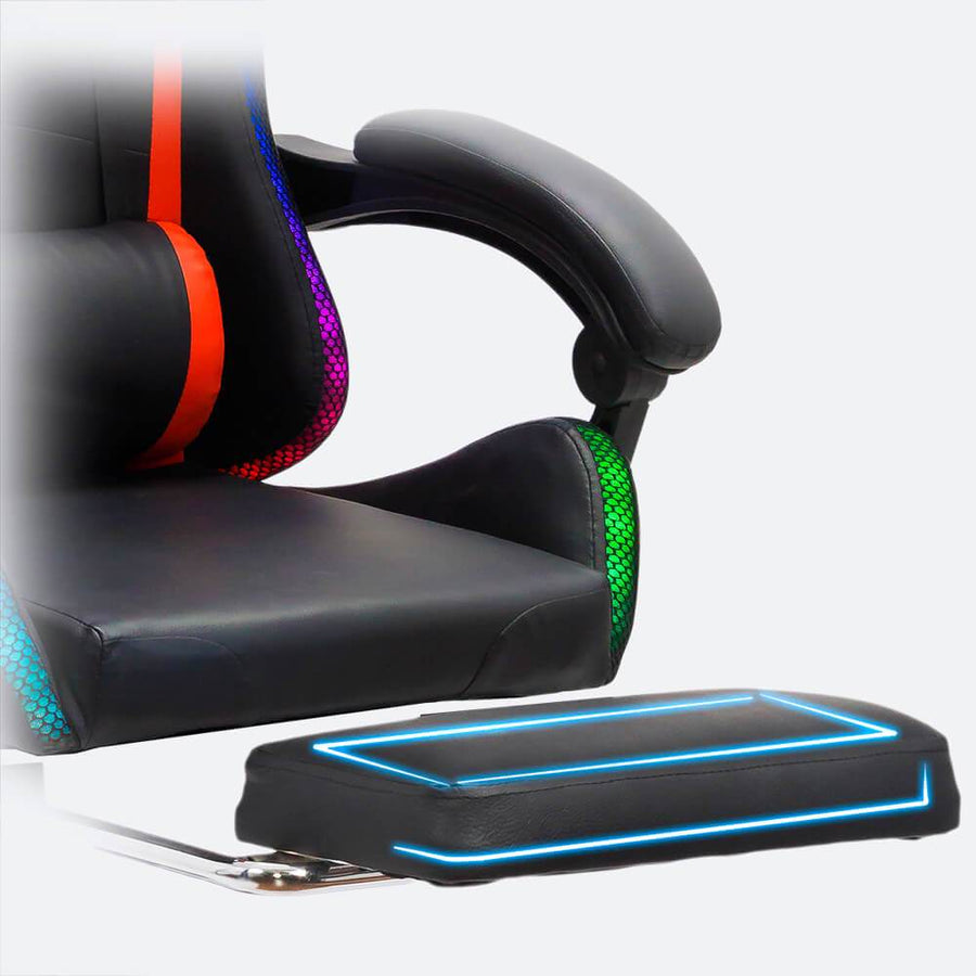 Scaun gaming relaxare led OFF303 Playmax