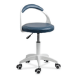 Scaun laborator role ajustabil spatar ergonomic OFF1021 Arris ALBASTRU