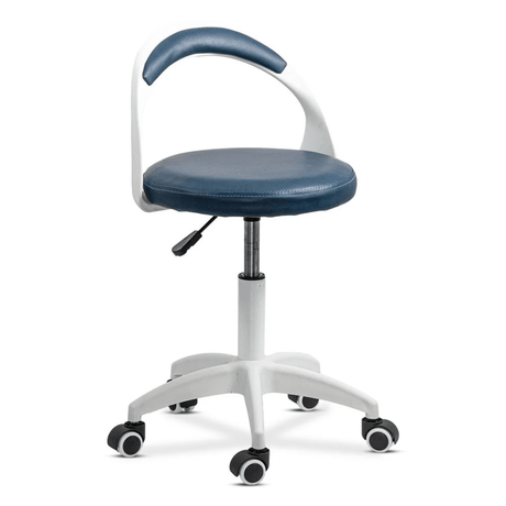 Scaun laborator role ajustabil spatar ergonomic OFF1021 Arris ALBASTRU