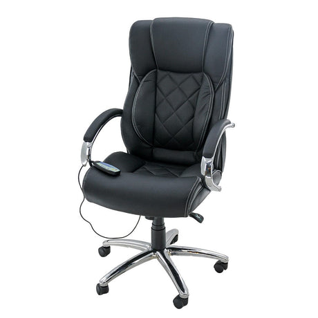 Scaun masaj piele mecanism balans OFF933 Emporio Max