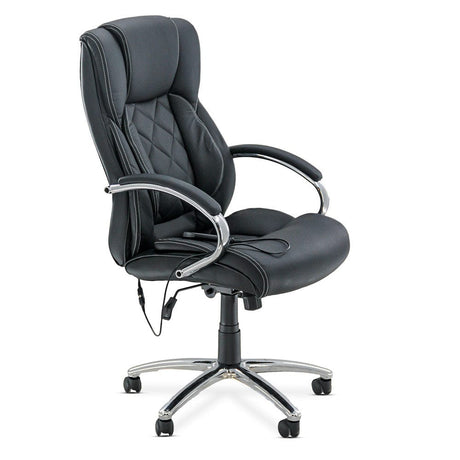 Scaun masaj piele mecanism balans OFF933 Emporio Max