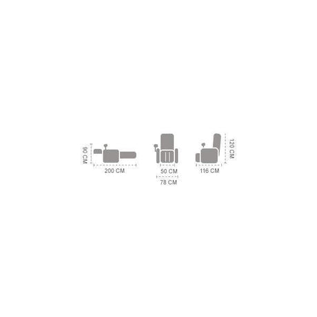 Scaun masaj role piele bej motorizat reclinabil pat functie incalzire 37 perne aer dual VHD iRest A18-3 DHT