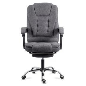 Scaun masaj stofa extensibil telecomanda OFF4181M Resta GRI INCHIS