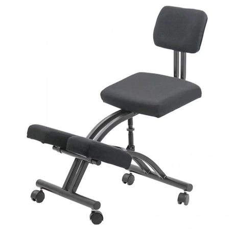 Scaun medical corectare postura OFF094 Max NEGRU