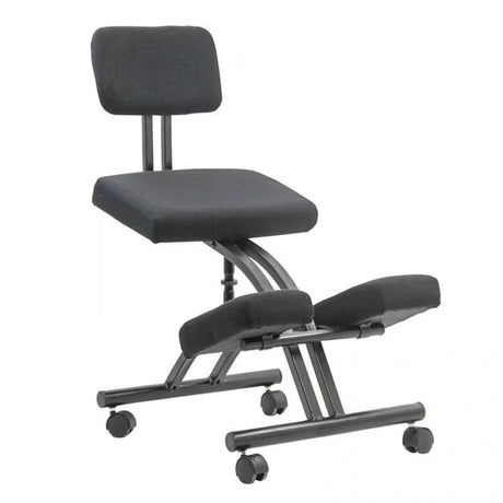Scaun medical corectare postura OFF094 Max NEGRU
