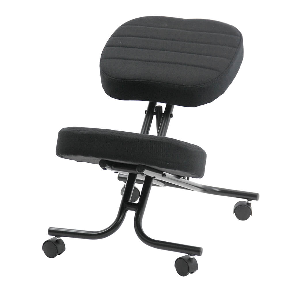 Scaun medical relaxare coloana vertebrala OFF093 Standard NEGRU