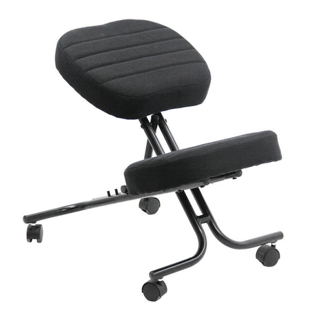Scaun medical relaxare coloana vertebrala OFF093 Standard NEGRU