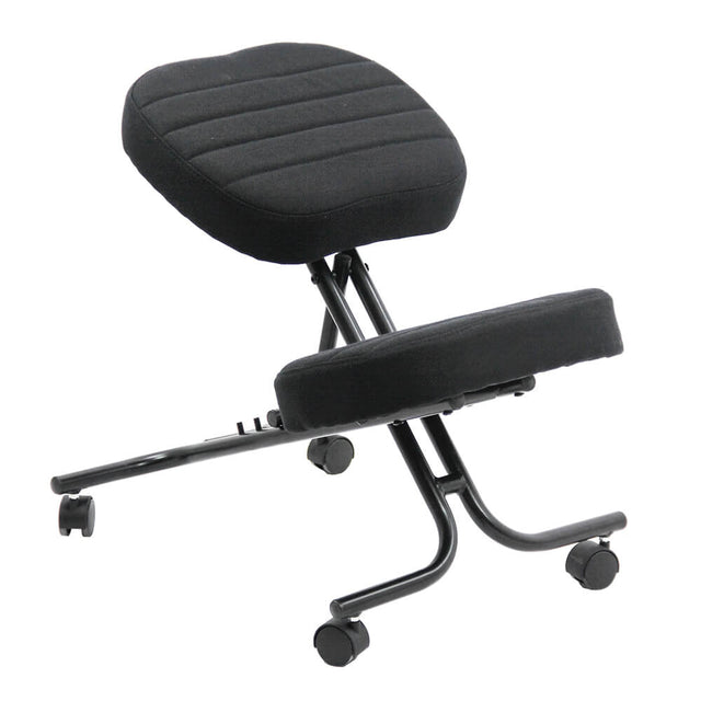 Scaun medical relaxare coloana vertebrala OFF093 Standard NEGRU