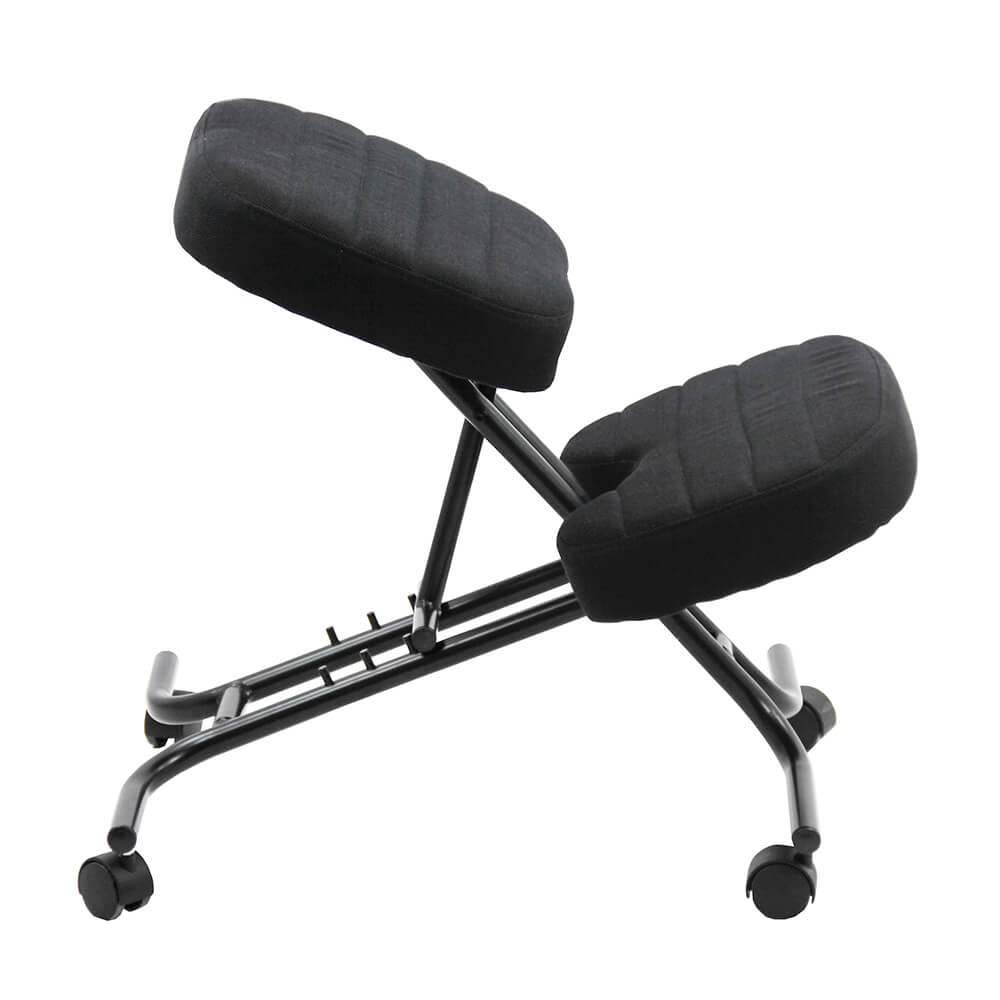 Scaun medical relaxare coloana vertebrala OFF093 Standard NEGRU