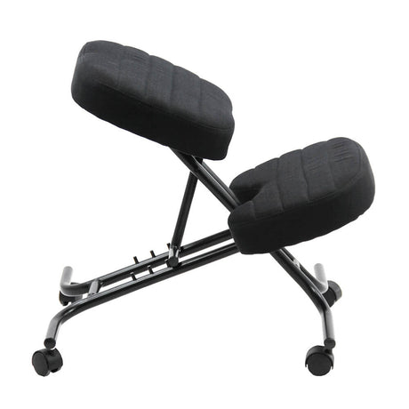 Scaun medical relaxare coloana vertebrala OFF093 Standard NEGRU