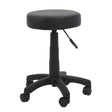 Scaun tehnic piele cadru negru reglabil ABS102 Azzi NEGRU