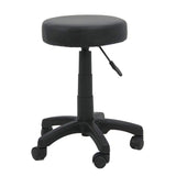 Scaun tehnic piele cadru negru reglabil ABS102 Azzi NEGRU