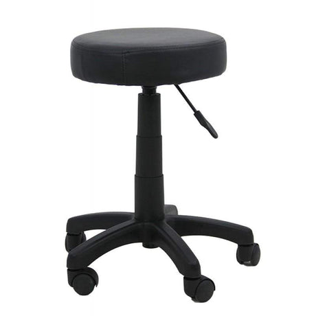 Scaun tehnic piele cadru negru reglabil ABS102 Azzi NEGRU