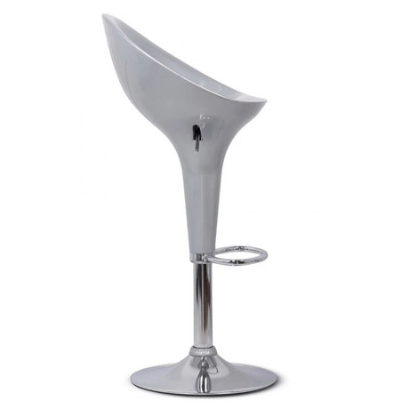 Scaun bar abs picior metalic reglabil inaltime ABS105 Glossy