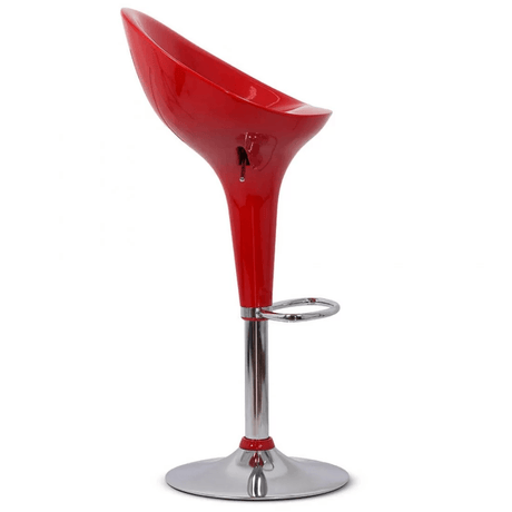 Scaun bar abs picior metalic reglabil inaltime ABS105 Glossy