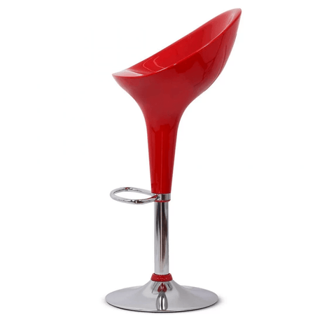 Scaun bar abs picior metalic reglabil inaltime ABS105 Glossy