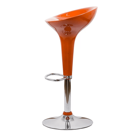 Scaun bar abs picior otel ajustabil ABS101 Sparkling Fun