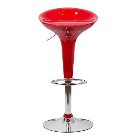 Scaun bar abs picior otel ajustabil ABS101 Sparkling Fun