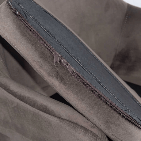 Scaun bar catifea picioare lemn sezut lavabil ABS1271 Studio