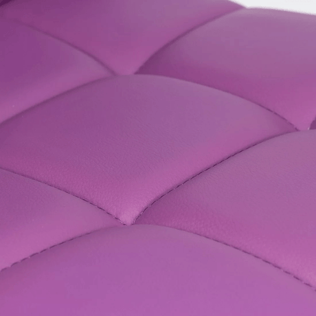 Scaun bar piele cadru cromat ajustabil ABS191 Square Shots