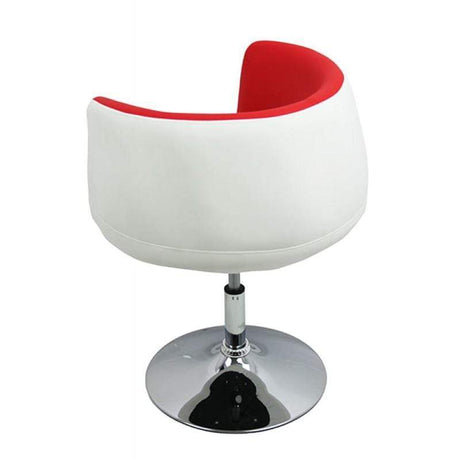 Scaun bar piele multicolora cadru reglabil ABS113 Happy Day