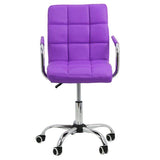 Scaun birou copii piele cadru otel reglabil OFF328 Rockstar