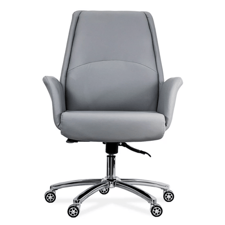 Scaun birou piele reclinabil rezistent 200kg OFF800 Galaxy