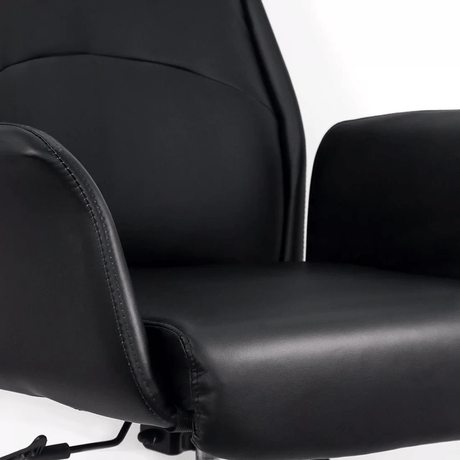 Scaun birou piele reclinabil rezistent 200kg OFF800 Galaxy