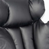 Scaun birou piele relaxare cadru otel 150 kg OFF413 Roy