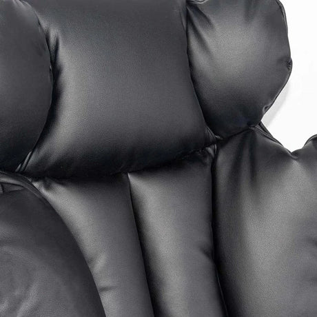 Scaun birou piele relaxare cadru otel 150 kg OFF413 Roy