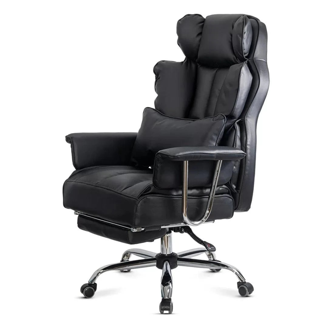 Scaun birou piele relaxare cadru otel 150 kg OFF413 Roy