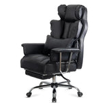 Scaun birou piele relaxare cadru otel 150 kg OFF413 Roy