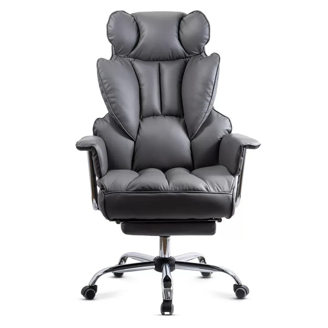 Scaun birou piele relaxare cadru otel 150 kg OFF413 Roy