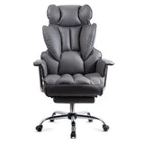 Scaun birou piele relaxare cadru otel 150 kg OFF413 Roy