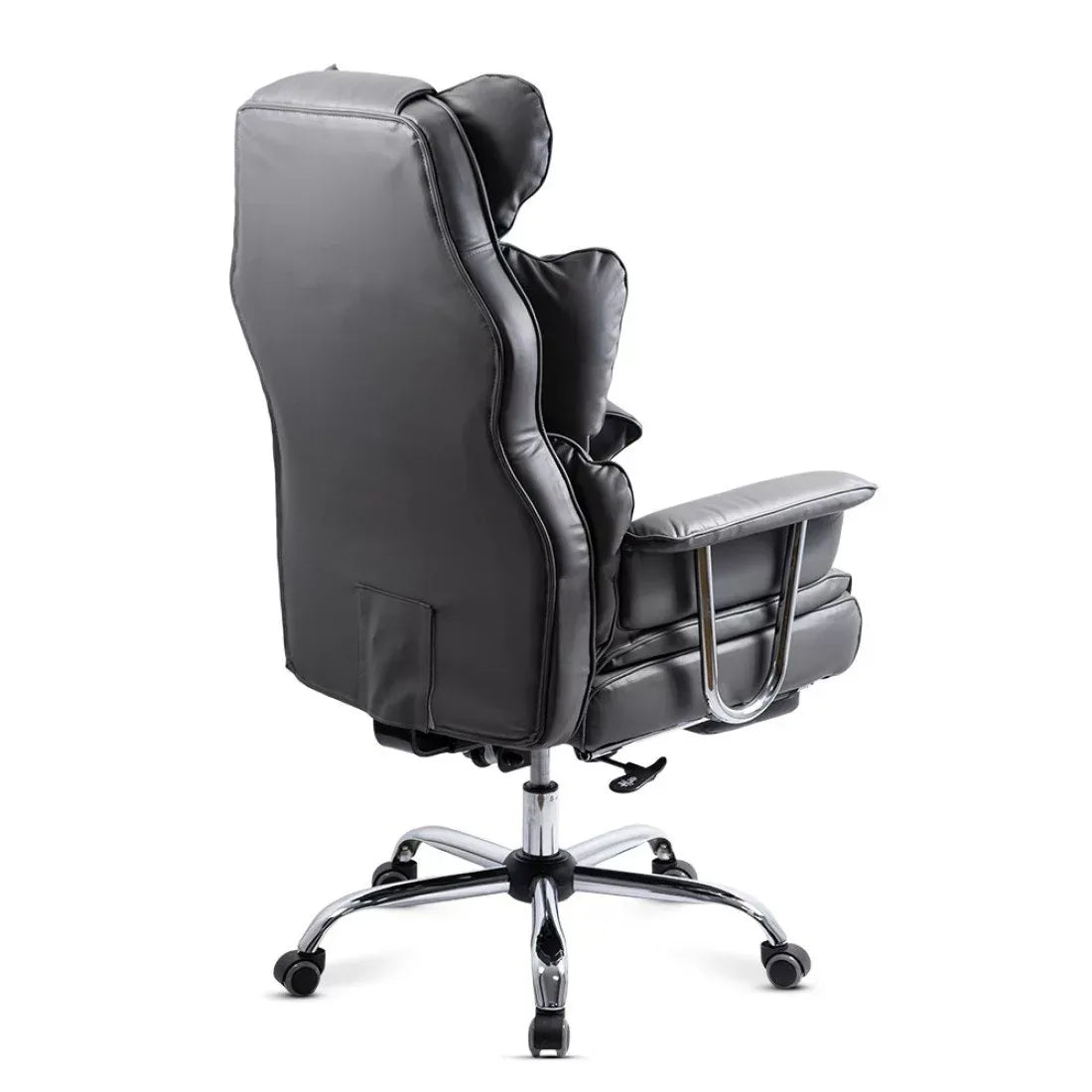 Scaun birou piele relaxare cadru otel 150 kg OFF413 Roy