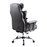 Scaun birou piele relaxare cadru otel 150 kg OFF413 Roy