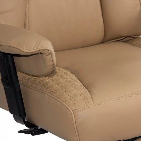 Scaun birou piele relaxare cadru otel 150 kg OFF421 Tor