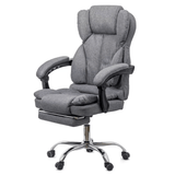 Scaun birou relaxare stofa rabatabil cadru otel OFF415F Plum