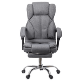 Scaun birou relaxare stofa rabatabil cadru otel OFF415F Plum