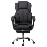 Scaun birou relaxare stofa rabatabil cadru otel OFF415F Plum