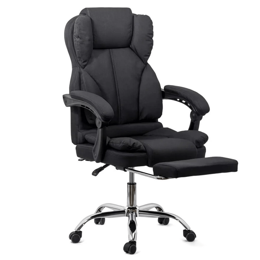 Scaun birou relaxare stofa rabatabil cadru otel OFF415F Plum