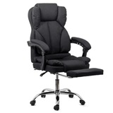 Scaun birou relaxare stofa rabatabil cadru otel OFF415F Plum