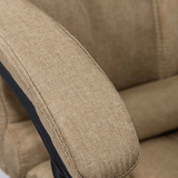 Scaun birou relaxare stofa rabatabil cadru otel OFF415F Plum