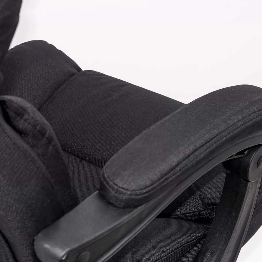 Scaun birou relaxare stofa rabatabil cadru otel OFF415F Plum